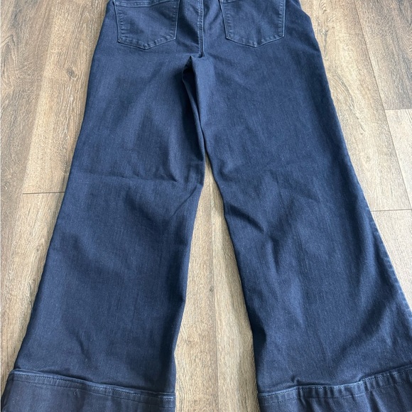 NYDJ Not Your Daughter’s Jeans.  Trousers style, women’s size 12. Dark wash. - Picture 7 of 8